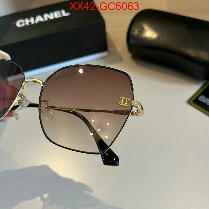 Glasses-Chanel from china ID: GC6063 $: 42USD