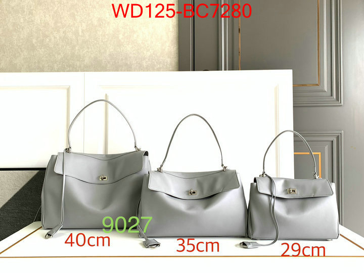 Balenciaga Bags(4A)-Other Styles perfect ID: BC7280