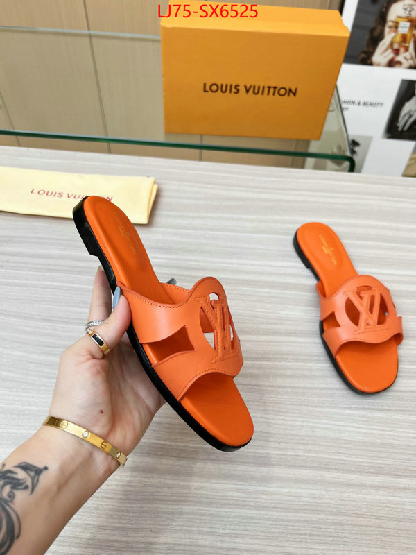 Women Shoes-LV 7 star quality designer replica ID: SX6525 $: 75USD