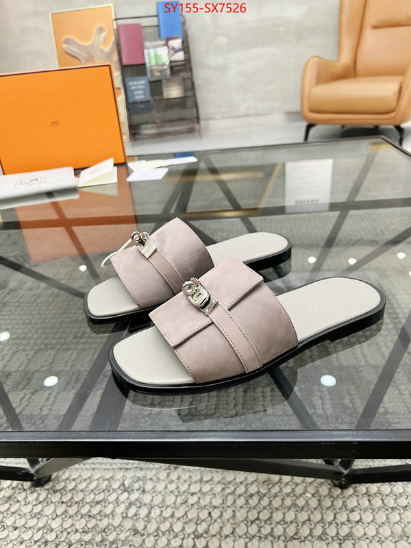 Men Shoes-Hermes best fake ID: SX7526 $: 155USD