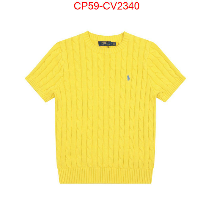 Clothing-Polo Ralph Lauren aaaaa+ quality replica ID: CV2340 $: 59USD