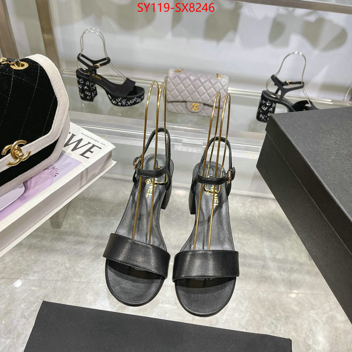 Women Shoes-Chanel best knockoff ID: SX8246 $: 119USD