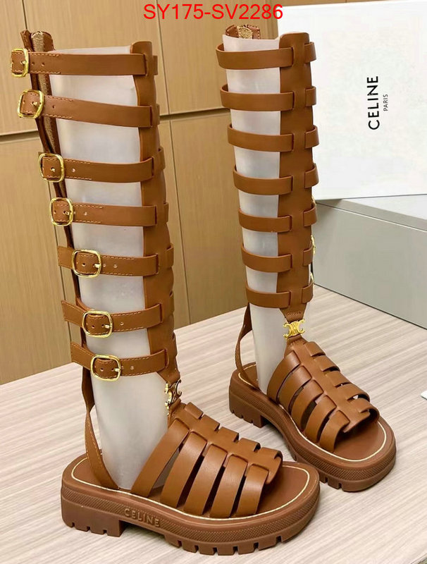 Women Shoes-CELINE top perfect fake ID: SV2286 $: 175USD