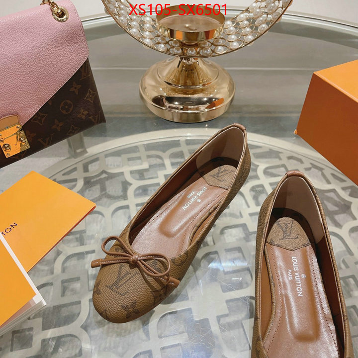 Women Shoes-LV top quality designer replica ID: SX6501 $: 105USD