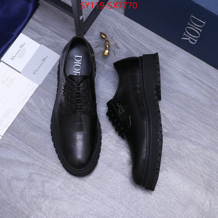 Men shoes-Dior from china ID: SX7770 $: 119USD