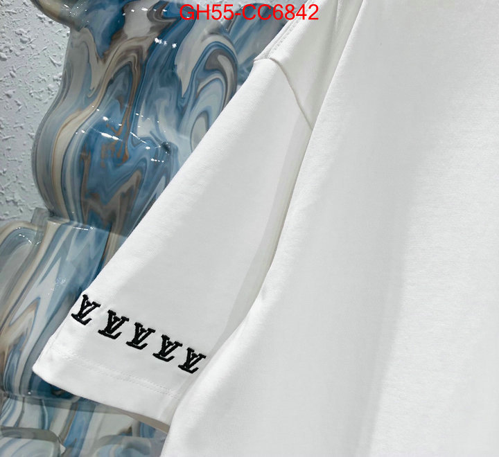 Clothing-LV replica how can you ID: CC6842 $: 55USD