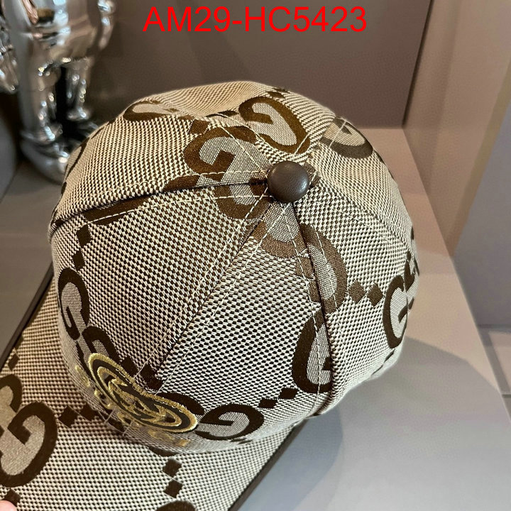 Cap(Hat)-Gucci what is a counter quality ID: HC5423 $: 29USD