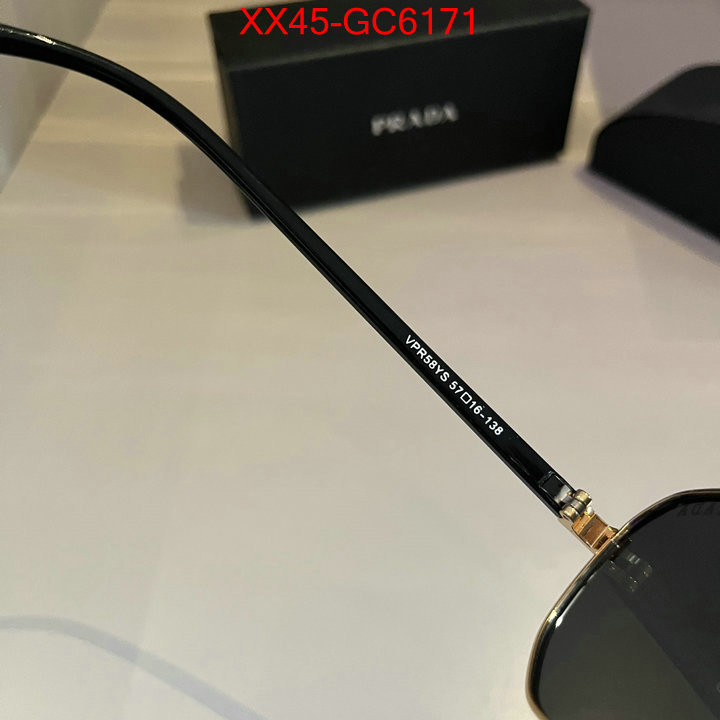 Glasses-Prada 2024 luxury replicas ID: GC6171 $: 45USD