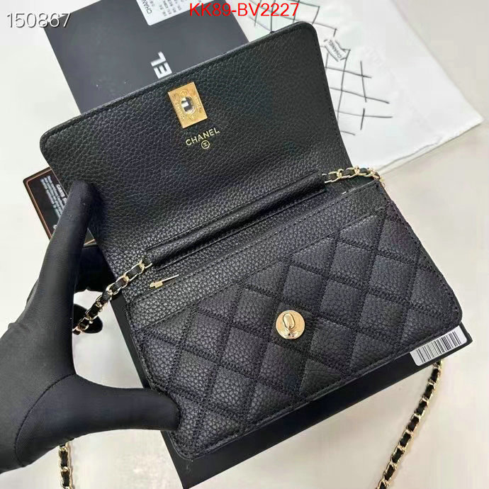 Chanel Bags(4A)-Diagonal- shop ID: BV2227 $: 89USD,