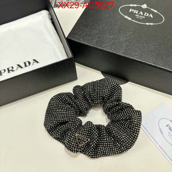 Hair band-Prada high ID: AC5927 $: 29USD