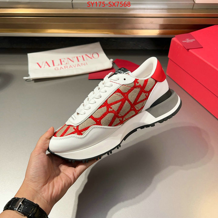 Men Shoes-Valentino best capucines replica ID: SX7568 $: 175USD