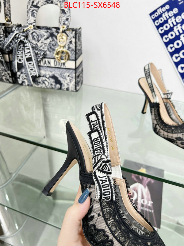 Women Shoes-Dior how to find designer replica ID: SX6548 $: 115USD