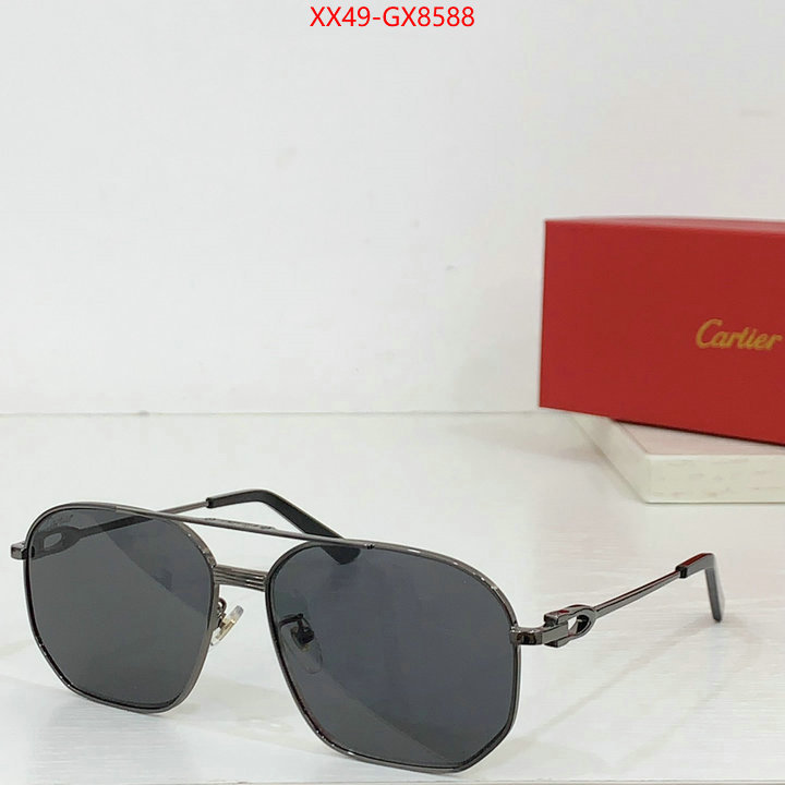 Glasses-Cartier buy top high quality replica ID: GX8588 $: 49USD