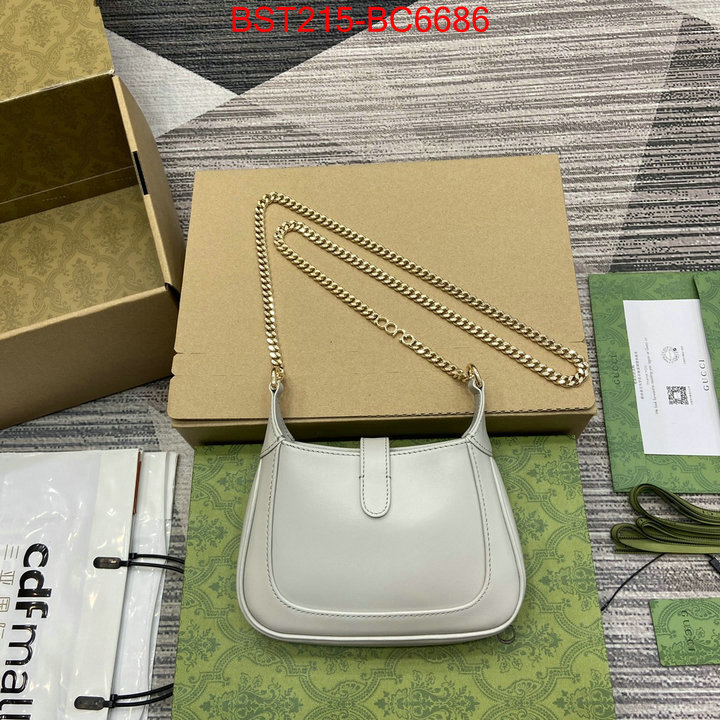 Gucci Bags(TOP)-Jackie Series- best quality designer ID: BC6686 $: 215USD,