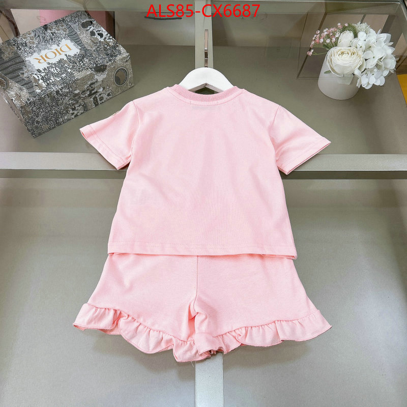 Kids clothing-Moncler buy first copy replica ID: CX6687 $: 85USD