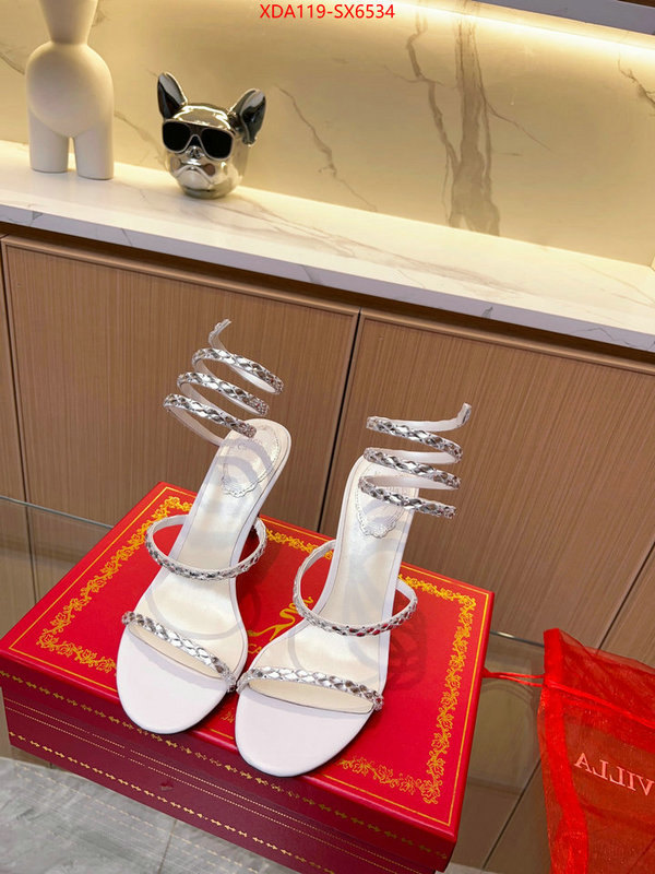 Women Shoes-Rene Caovilla 7 star replica ID: SX6534 $: 119USD