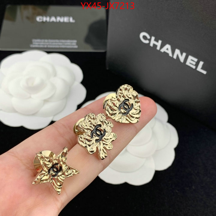 Jewelry-Chanel flawless ID: JX7213 $: 45USD