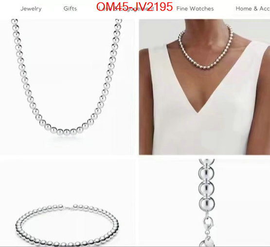 Jewelry-Tiffany how to find designer replica ID: JV2195