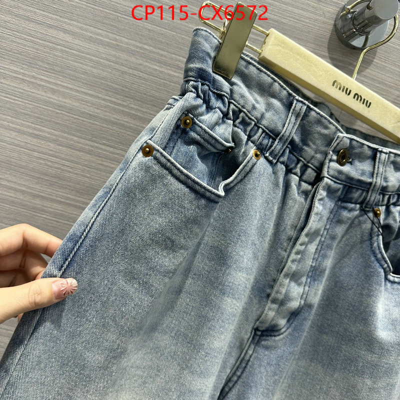 Clothing-MIU MIU replica 1:1 high quality ID: CX6572 $: 115USD