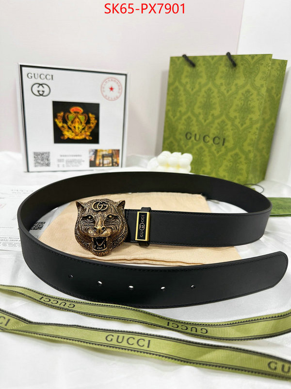 Belts-Gucci aaaaa+ replica designer ID: PX7901 $: 65USD