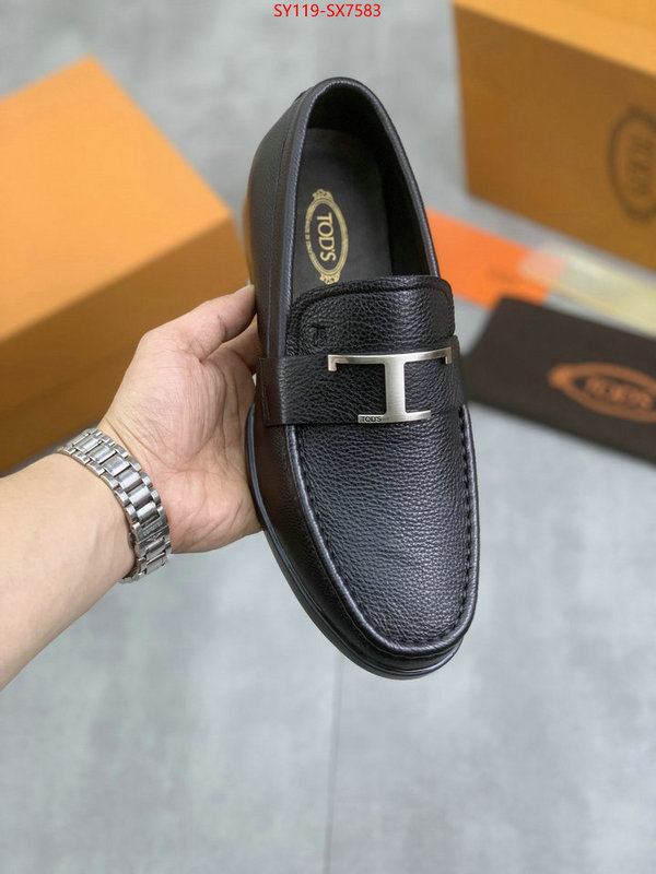 Men Shoes-Tods where can i find ID: SX7583 $: 119USD