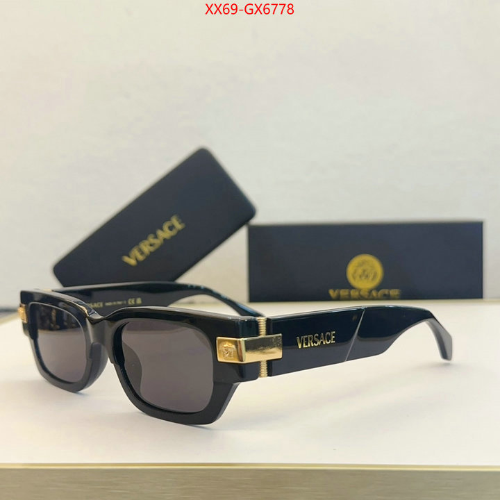 Glasses-Versace top 1:1 replica ID: GX6778 $: 69USD