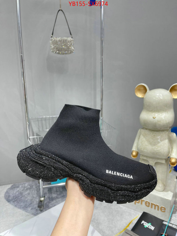 Women Shoes-Balenciaga where can i find ID: SX6974 $: 155USD
