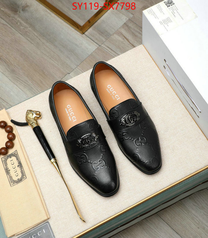 Men Shoes-Gucci where to find best ID: SX7798 $: 119USD