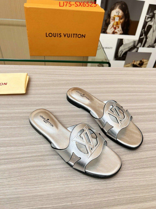 Women Shoes-LV 7 star quality designer replica ID: SX6525 $: 75USD