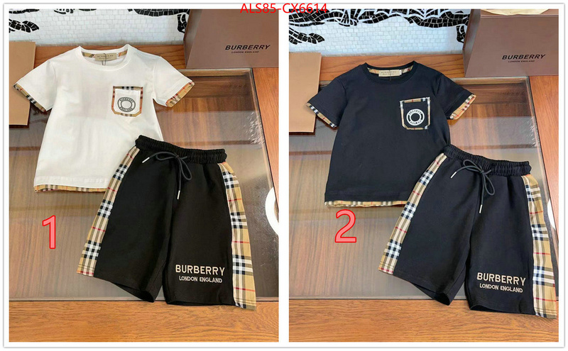 Kids clothing-Burberry sell online ID: CX6614 $: 85USD