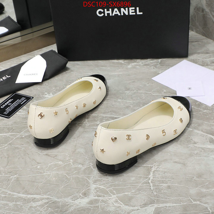 Women Shoes-Chanel fashion replica ID: SX6896 $: 109USD