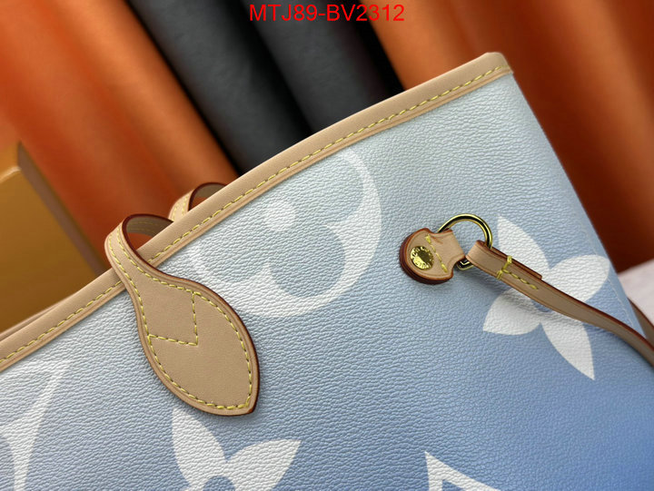 LV Bags(4A)-Neverfull- where should i buy replica ID: BV2312 $: 89USD,