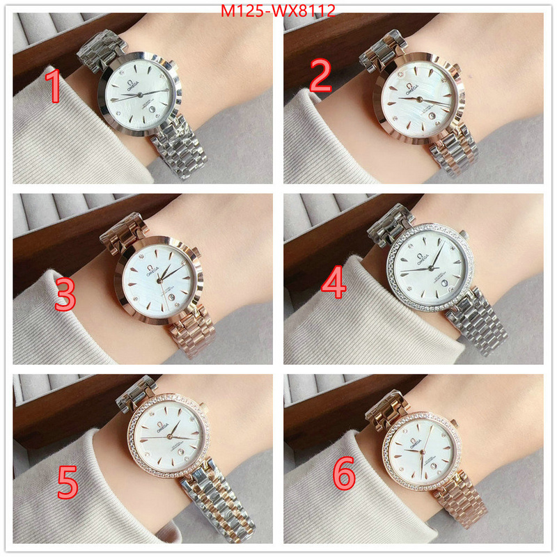 Watch(4A)-Omega perfect quality ID: WX8112 $: 125USD