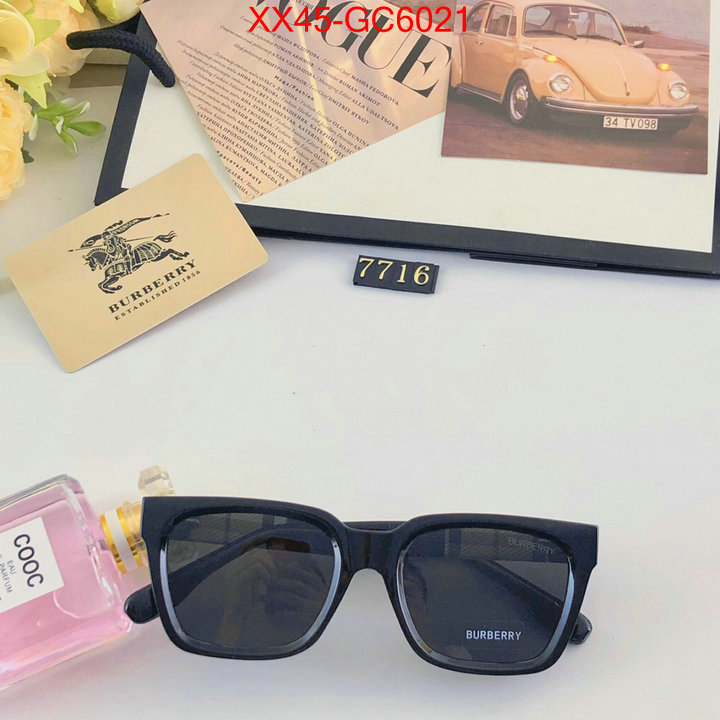 Glasses-Burberry luxury cheap replica ID: GC6021 $: 45USD
