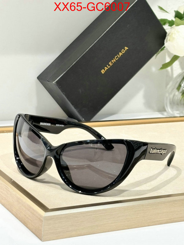 Glasses-Balenciaga the best designer ID: GC6007 $: 65USD