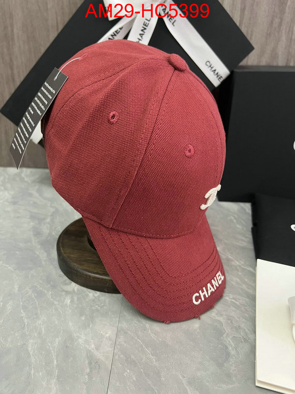 Cap (Hat)-Chanel most desired ID: HC5399 $: 29USD