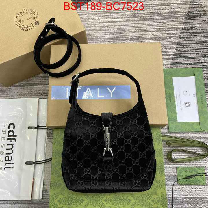 Gucci Bags(TOP)-Jackie Series- how to buy replica shop ID: BC7523 $: 189USD,