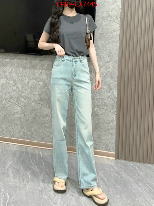 Clothing-MIU MIU online china ID: CX7445 $: 89USD