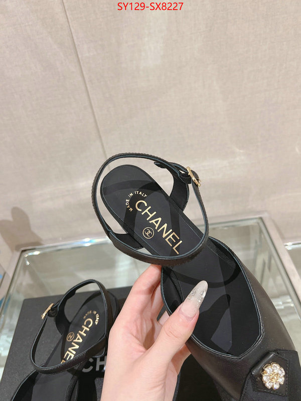 Women Shoes-Chanel high quality designer ID: SX8227 $: 129USD