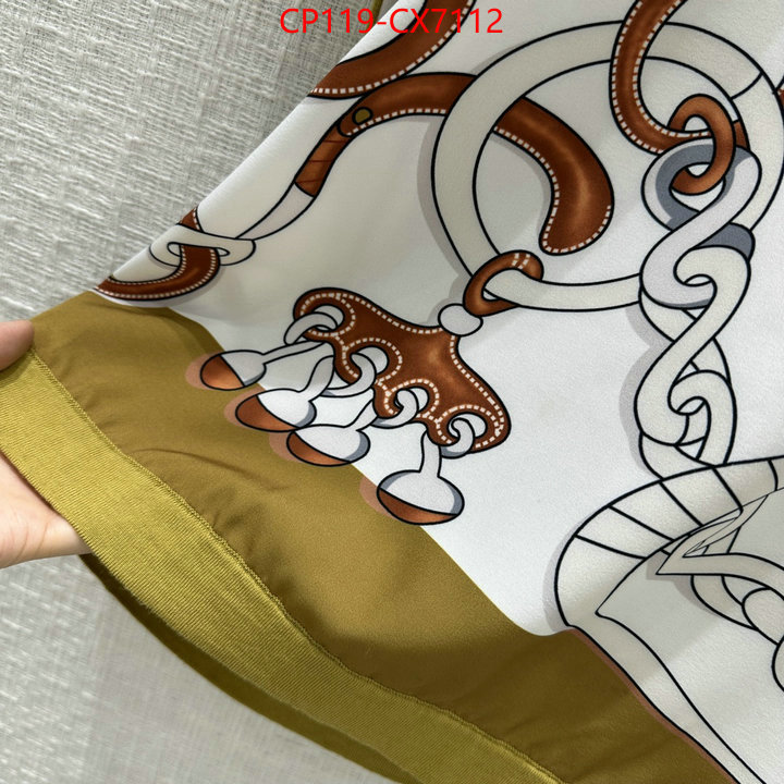 Clothing-Hermes top fake designer ID: CX7112 $: 119USD