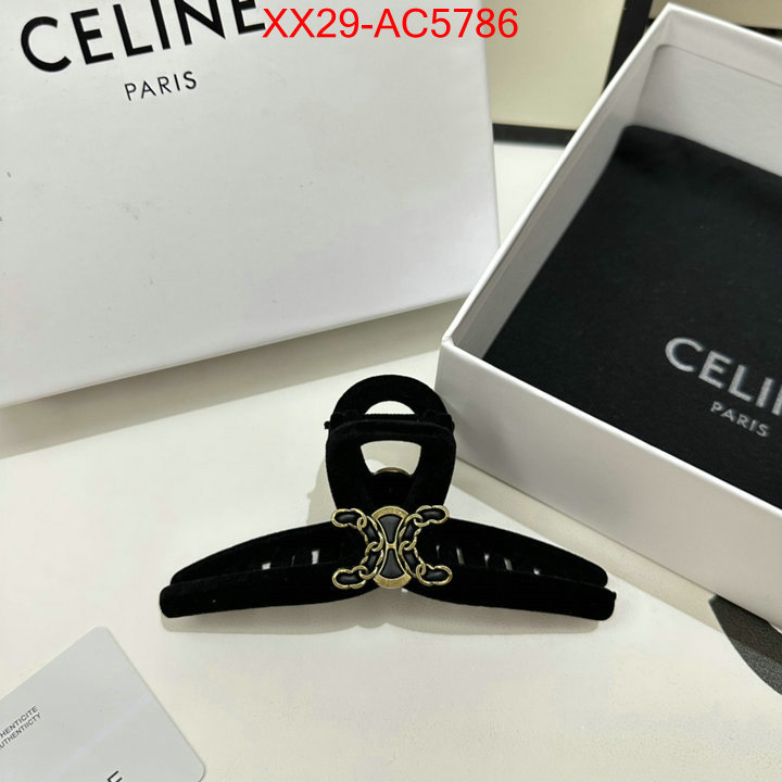 Hair band-Celine perfect quality ID: AC5786 $: 29USD