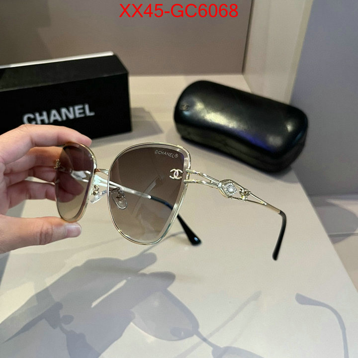 Glasses-Chanel can i buy replica ID: GC6068 $: 45USD