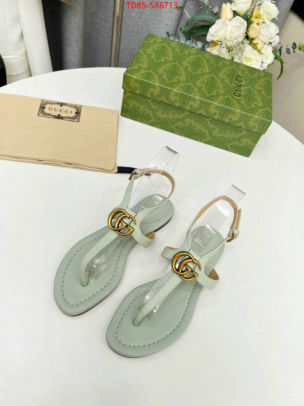 Women Shoes-Gucci luxury ID: SX6713