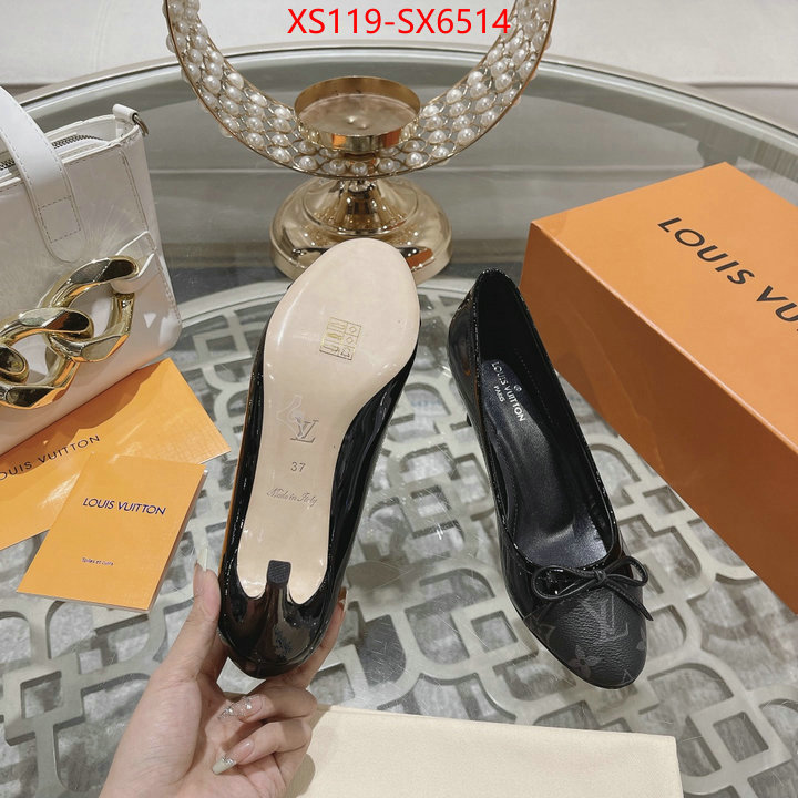 Women Shoes-LV best quality designer ID: SX6514 $: 119USD