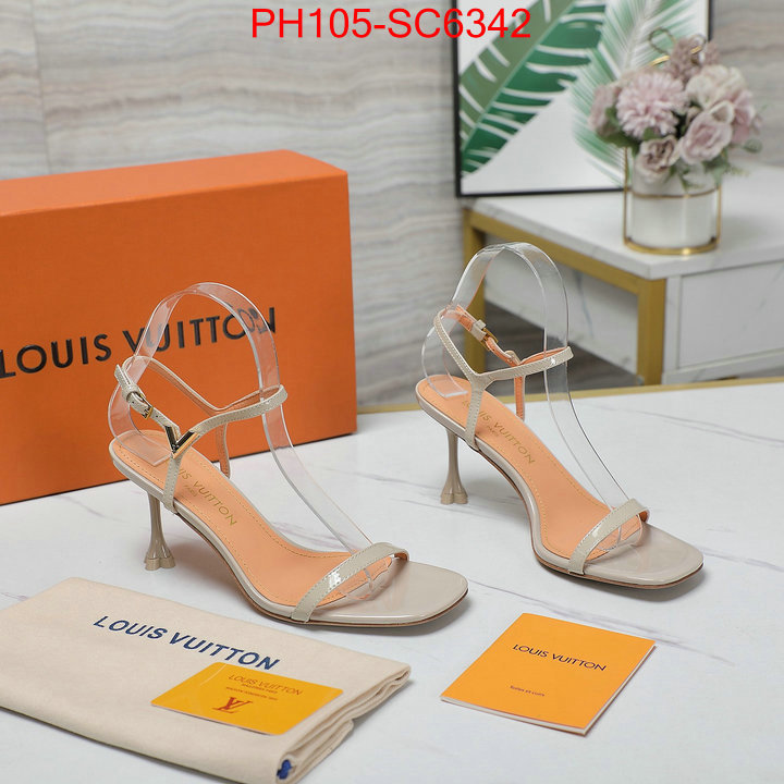 Women Shoes-LV aaaaa+ quality replica ID: SC6342 $: 105USD