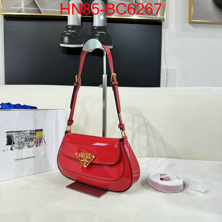 Prada Bags (4A)-Handbag- perfect quality designer replica ID: BC6267 $: 85USD,