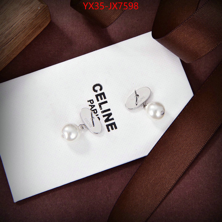 Jewelry-CELINE 7 star replica ID: JX7598 $: 35USD