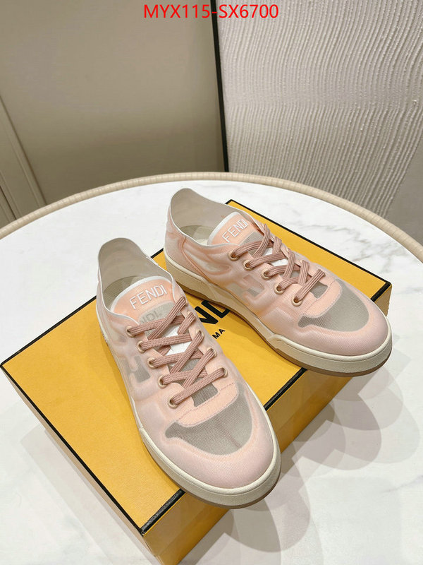 Women Shoes-Fendi store ID: SX6700 $: 115USD