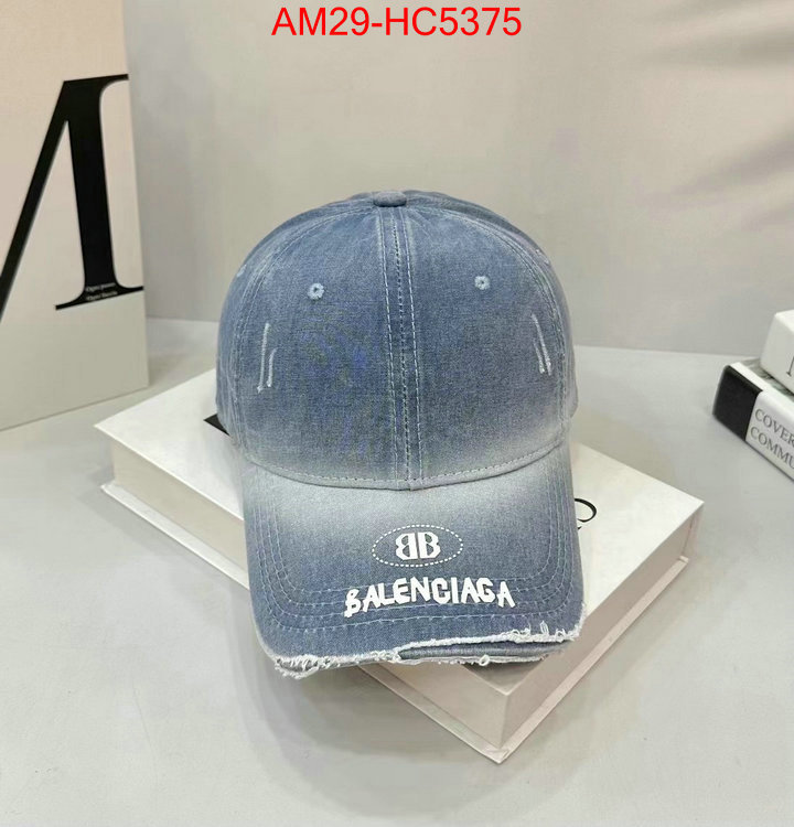 Cap(Hat)-Balenciaga best capucines replica ID: HC5375 $: 29USD