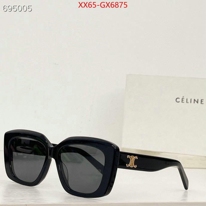 Glasses-CELINE is it ok to buy replica ID: GX6875 $: 65USD